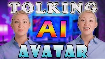 Create AI Talking REAL Avatar For FREE without Watermark in 2Min (NOT D-ID)