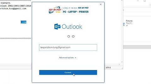 1️⃣ 【FIX 100%】Cách Khắc Phục Mail OutLook Báo Lỗi Sai Mật Khẩu Mới Nhất 2022