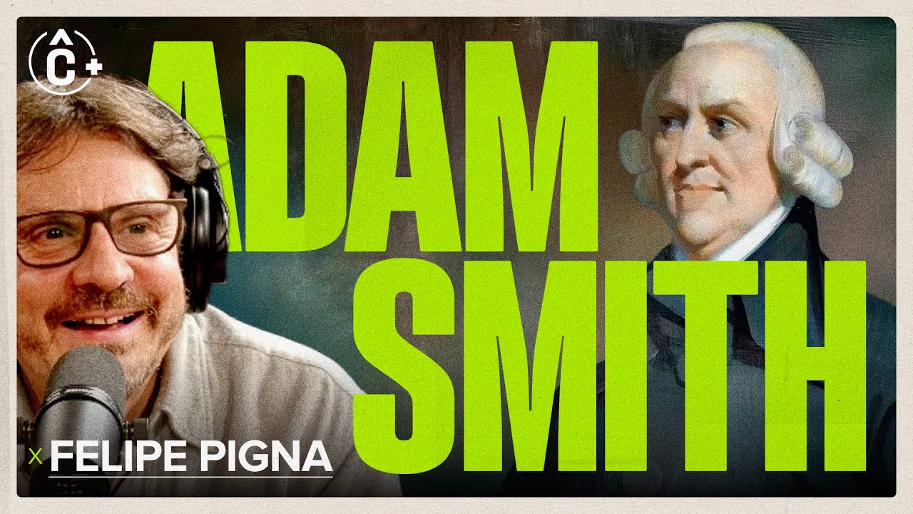 Adam Smith no era neoliberal: Felipe Pigna desmitifica al padre del liberalismo