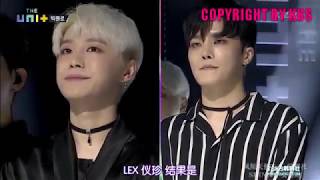 [中字] The UNIT Ep3 Bigflo只有儀珍成功晉級