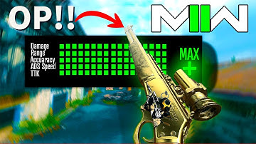 The *ONE SHOT* LOCKWOOD MK2 Loadout in MW2 (Best LOCKWOOD MK2 Tuned Class Setup)