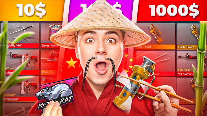 КУПИЛ АККАУНТЫ КИТАЙСКИХ ТРЕЙДЕРОВ ЗА 10$ / 100$ / 1000$ 😱 (STANDOFF 2)