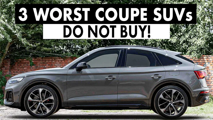 3 WORST and 4 BEST COUPE SUVs to DRIVE FOREVER