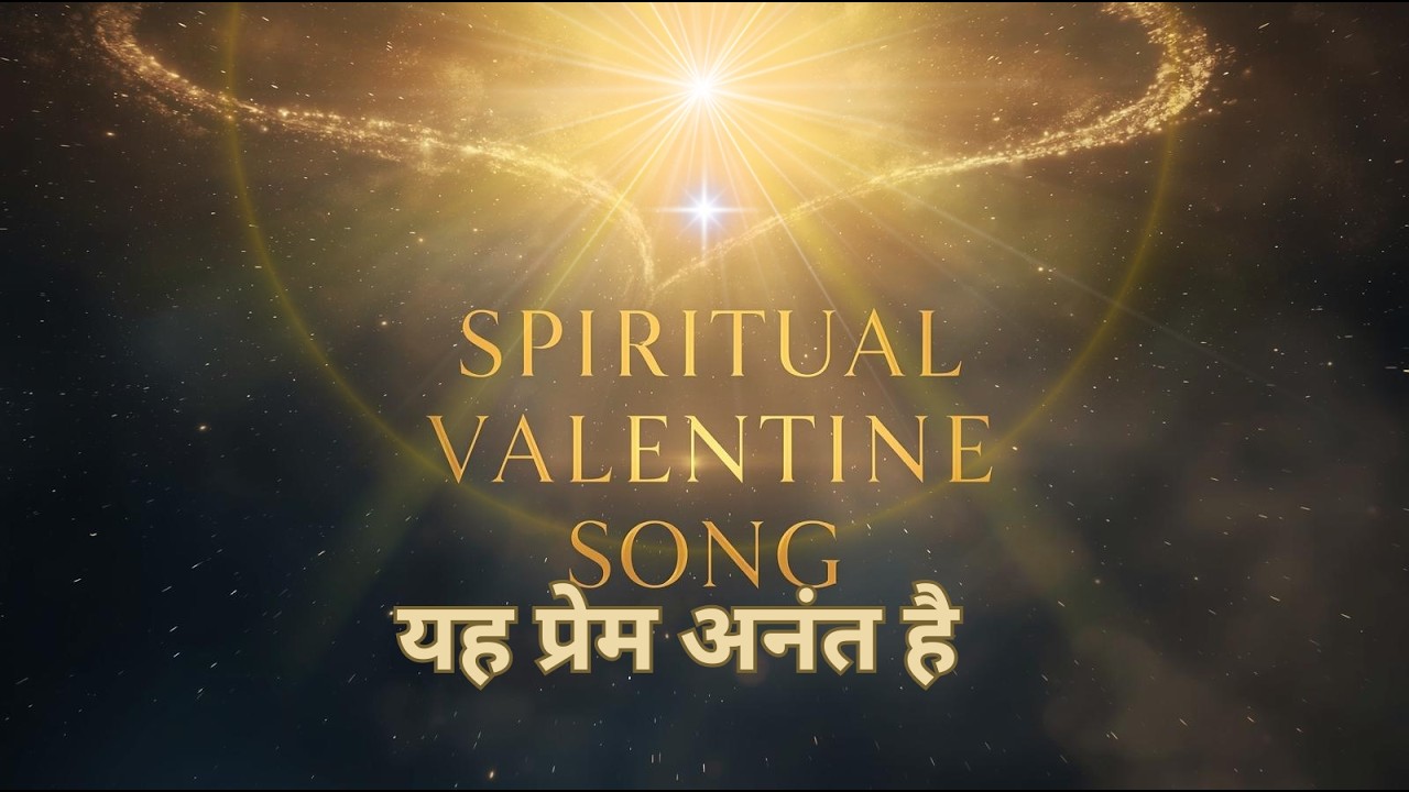 अनंत प्रेम की कहानी ❤️ | आत्मा-परमात्मा प्रेम गीत |Spiritual Valentine Hindi Love Song #bksongs​