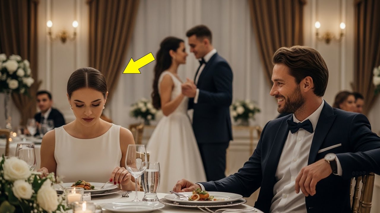 She Had No Date, No Friends at the Wedding — Then the Groom’s Millionaire Friend Sat Beside Her