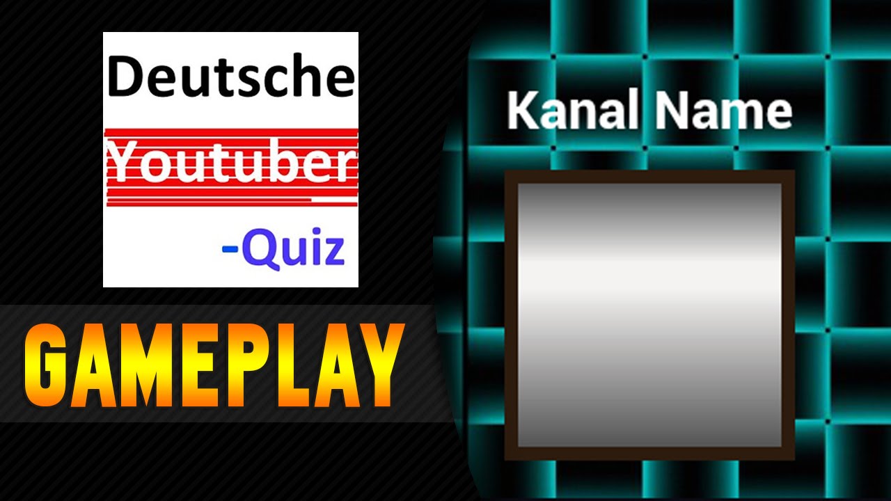 Youtuber Quiz Deutsch