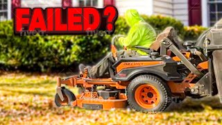IS THE SCAG CHEETAH 2 & BAGGER WORTH THE $ #scag #stihl  #lawncare #lawnmowing #fallcleanup