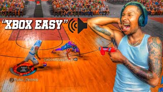 Breaking EVERYONES Ankles On XBOX With My 99 Overall Stretch Playmaker! BEST JUMPSHOT ON NBA 2K20!