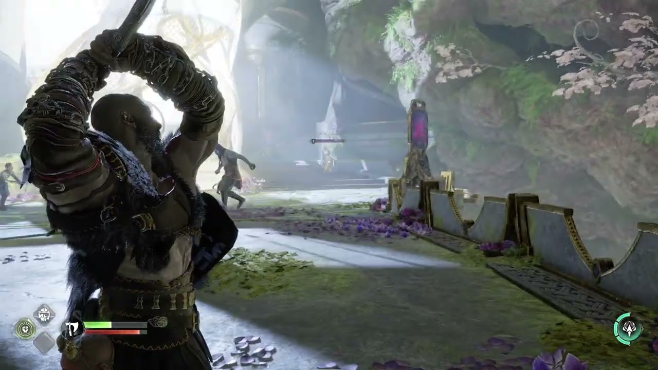 KRATOS, ATREUS & TYR UNLEASHED! EPIC TEMPLE OF LIGHT MISSION GONE WRONG! 🔥⚔️(God of War Chaos) Pt-18