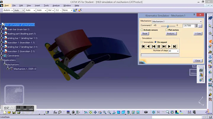 double slot flap mechanism from students of TU-Delft