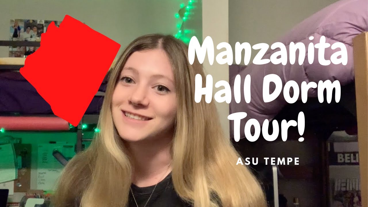 Manzanita Hall Dorm TourASU Tempe YouTube