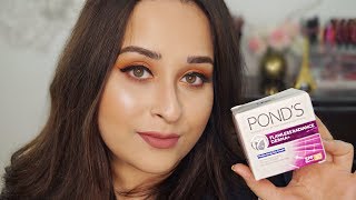 Ponds Flawless White Day And Night Cream Review / Ponds Flawless White