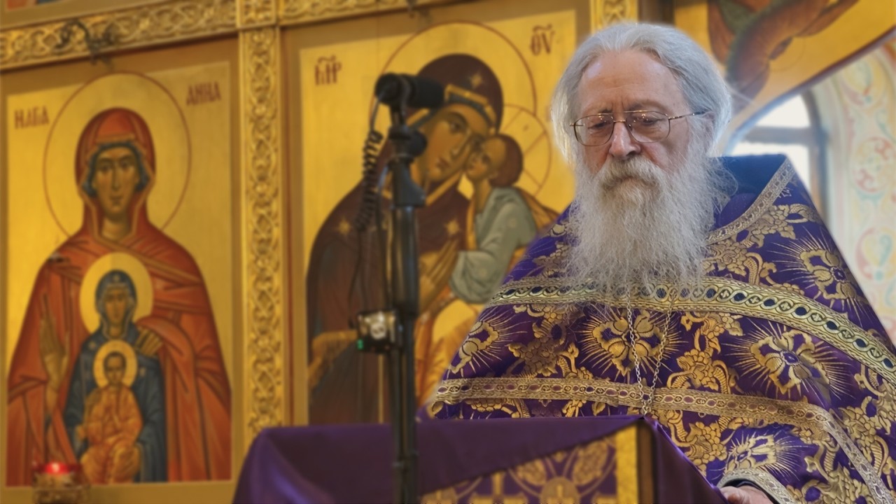 Во блаженном успении.. Проповедь протоиерея Геннадия Фаста в субботу поминовения усопших. 07.03.2026