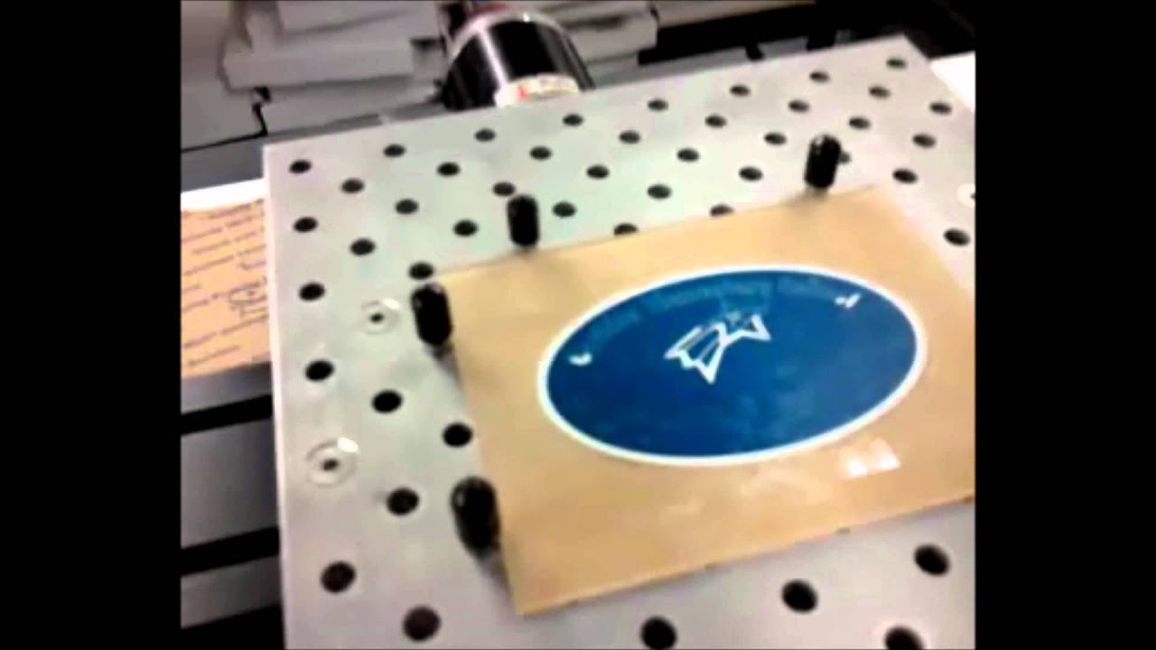 Rowmark C02 Laser Engraving Focused Light Engraving Orlando FL