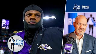 “What Happened???” - Rich Eisen on the Ravens Laying an Egg in AFC Title Game vs the Chiefs