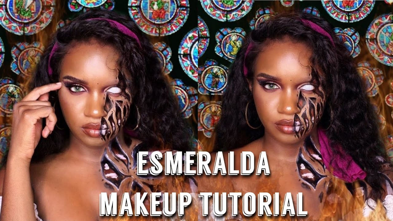 Esmeralda Makeup Tutorial