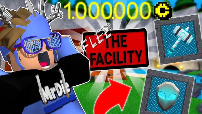 OFFICIAL VALUE LIST for Flee The Facility! (February 2023) 