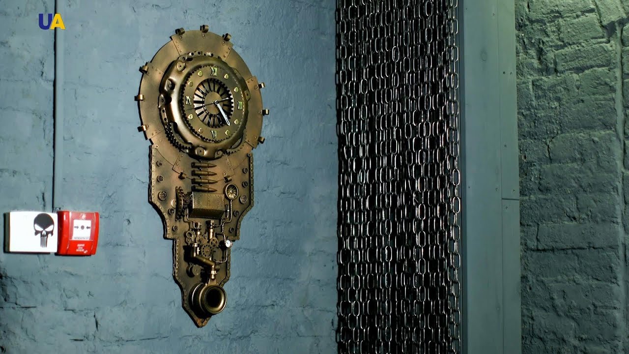 Мастера-ветераны: steampunk-техноарт и резьба по дереву | Мастер дела