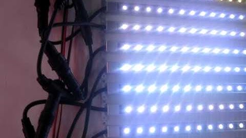 LED pixel rigid bar