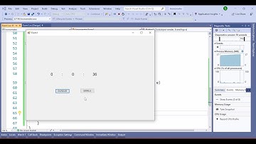 C# Form Uygulaması - Kronometre