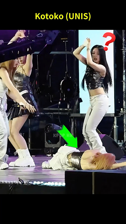 BTS And Female Idol Overworked & Collapsed on Stage 😭😭 #shorts #bts #idol #kpop