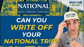 National Sports Collectors Convention 2026 Tax Deductions for Collectors Flippers Vendors