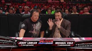 Paul Heyman Segment Raw May 7 2012 Part 1