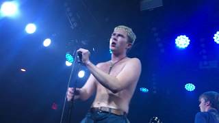 Shame - &quot;Human For A Minute&quot; *New Song* Live at Teragram Ballroom (Front Row P.O.V.)
