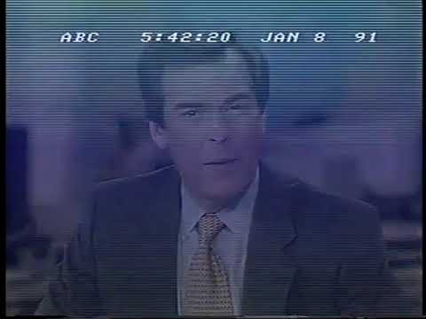 ABC News Clip: "Pan Am Files for Chapter 11" (January 8, 1991)