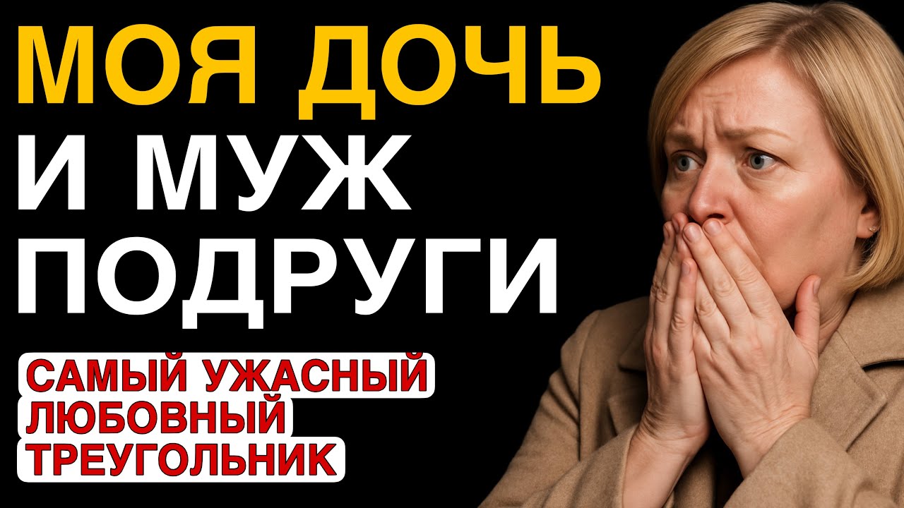 💔 Любовник моей дочери оказался мужем моей подруги! Я молчала до последнего