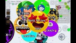 NeXt Live Agar.io Eu Central