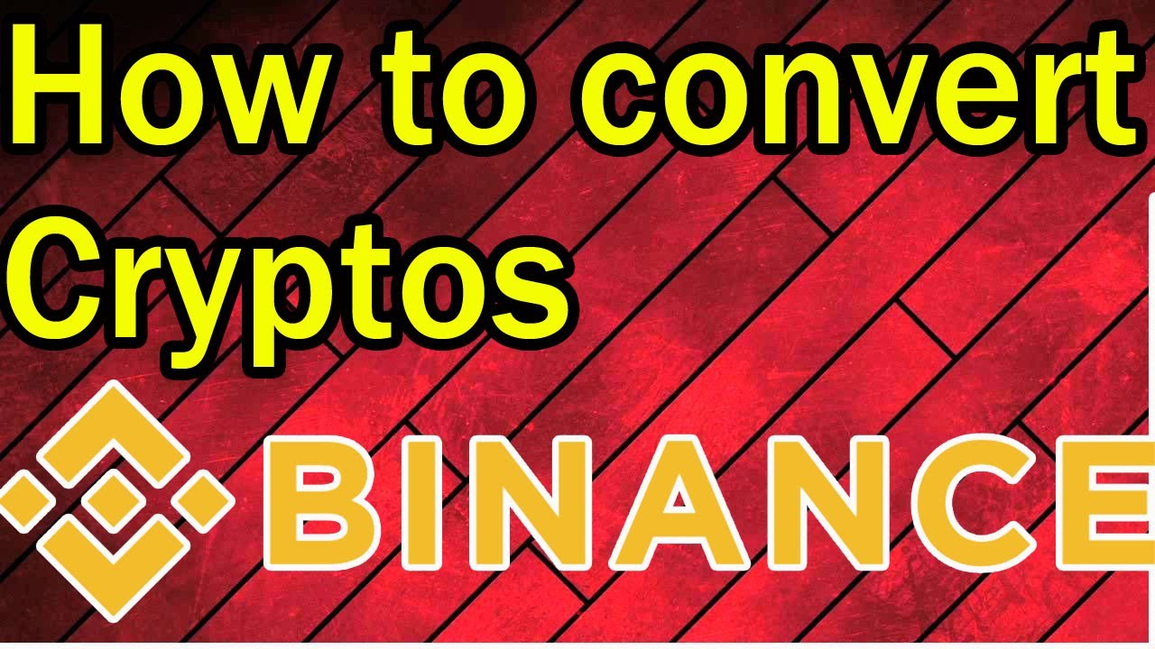 how to exchange cryptocurrency on binance