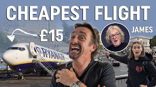 Richard Hammond is sending me abroad and I have no idea where | Day 3
