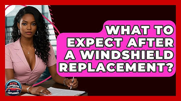 What To Expect After A Windshield Replacement? - Auto Coverage Explained
