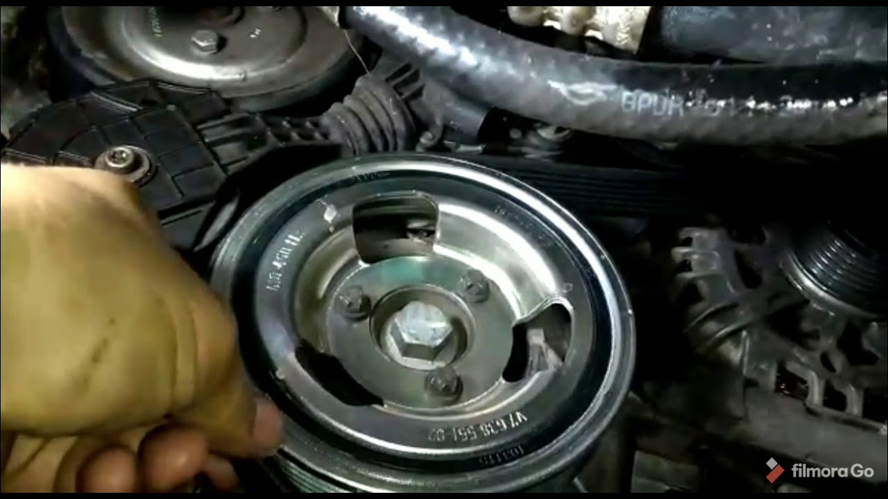 Troca da bomba de águas motor 1.6 thp Citroen Peugeot. #c4 #citroen #thp