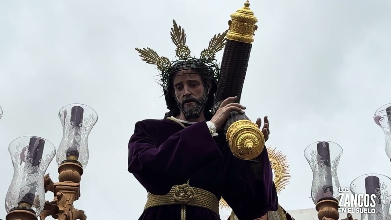 Salida Hermandad Entrega Guadalcacin Sábado de Pasión 2025 BCT Fe y Consuelo de Martos 12 de Abril