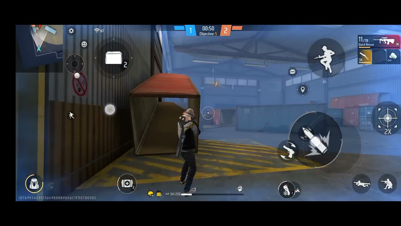 First Free Fire video please suport - YouTube