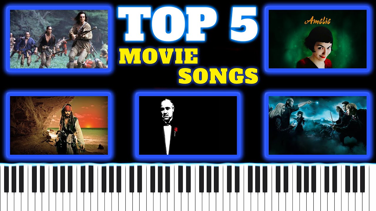 TOP 5 FILM THEME SONGS (pt. 1)