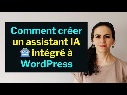 How to create an AI assistant integrated into WordPress