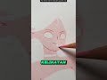 pensil warna ditangan yang tepat