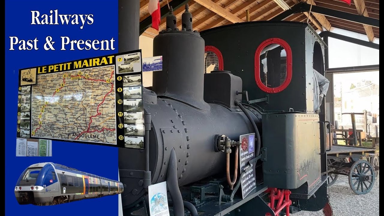 Railway Museum "Le Petit Mairat" in Gourville: The Story of Narrow-Gauge Lines in Charente, France