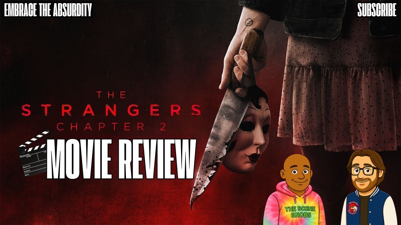 The Strangers: Chapter 2 (2025) Movie Review | Happy Anniversary Ep 395 ...