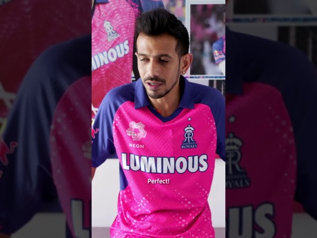 RR Jersey for IPL 2024 | Not Designed by Yuzvendra Chahal 😂 Ft. Ayootaran | Rajasthan Royals class=