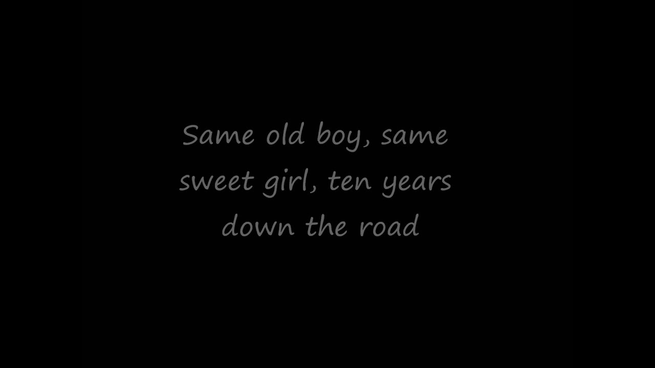 Don t take the girl lyrics brian littrell youtube