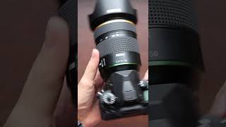 New PENTAX 16-50mm f2.8 SHORT Unboxing and Impressions SHORTS