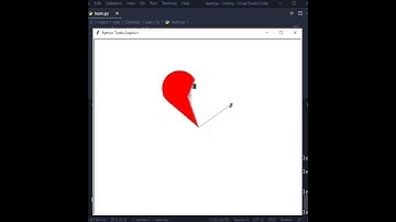 Broken heart in Python