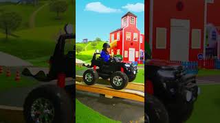 Die Kinder Machen Parkour Die Kinder Tun So, Als Würden Sie Spielen Kidibli