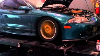 97 eclipse gsx dyno 260hp