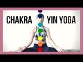 Chakra Yin Yoga - Energy Balance Yin Yoga Full Class {75 min}