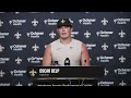 Oscar Delp on on first Training Camp, veteran leadership | Saints Training Camp 2026